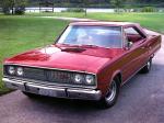 Dodge Coronet R/T Hardtop Coupe 1967 года